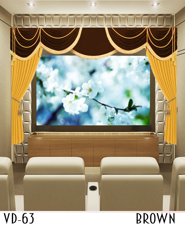 Home Theater Curtains Ideas