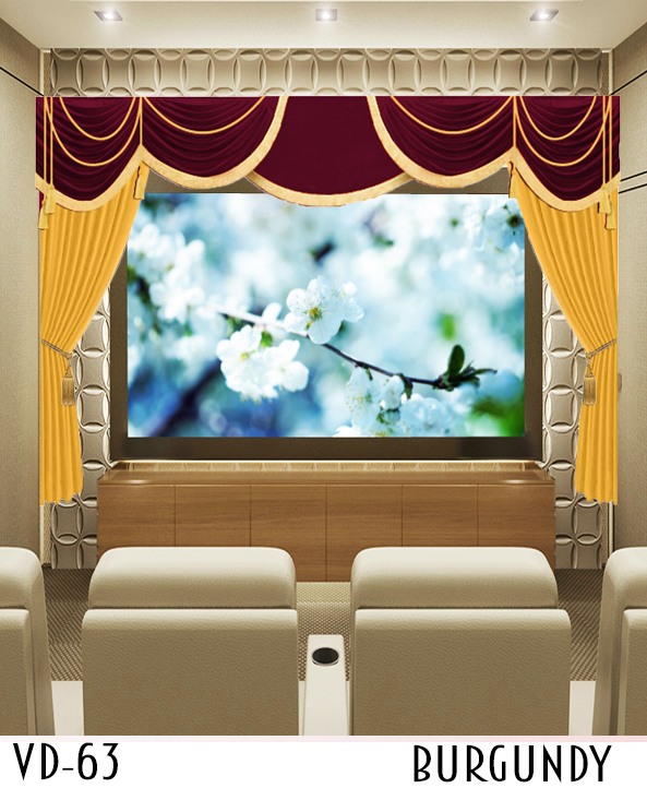 Home Theater Curtains Ideas