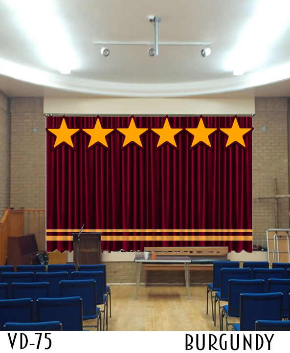 Stage Curtains Theater Backdrops Events Drapers