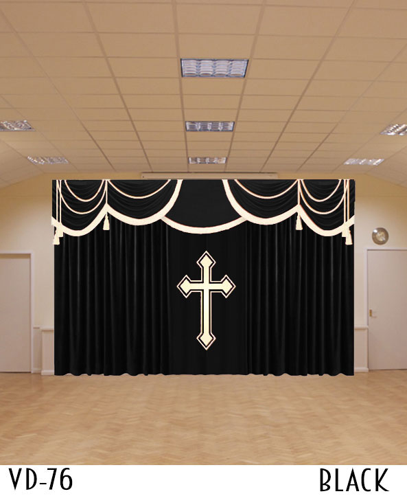 Curtains For Church Sanctuary Drapes Altar
