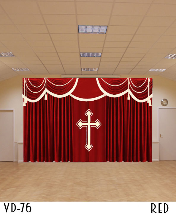 Curtains For Church Sanctuary Drapes Altar
