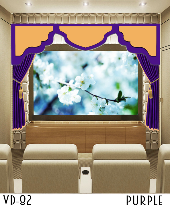 Custom Size Velvet Panels Stage Backdrop Drapery Window Treatment Display decor 