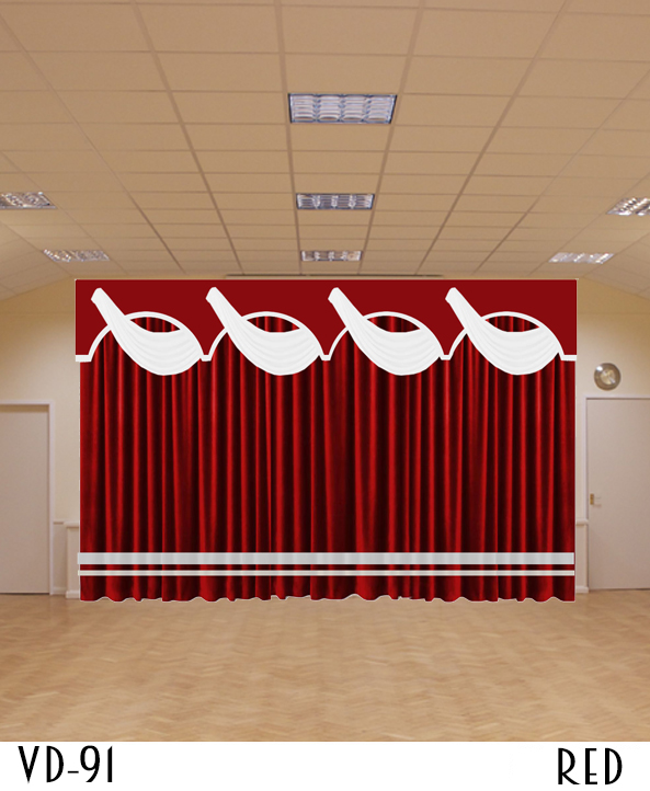 VELVET CURTAINS FOR STAGE CHURCH BACKDROP THEATER HOME